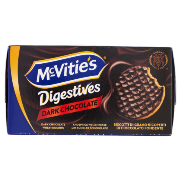 McVitie's Digestives Dark Chocolate 200 g