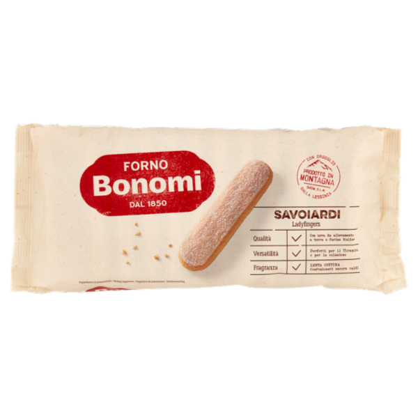 Forno Bonomi Savoiardi 2 x 100 g