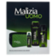 Malizia Uomo Vetyver Schiuma da Barba 50 mL + Gel Doccia Shampoo 250 mL + Edt Deodorant Maxi 175 mL