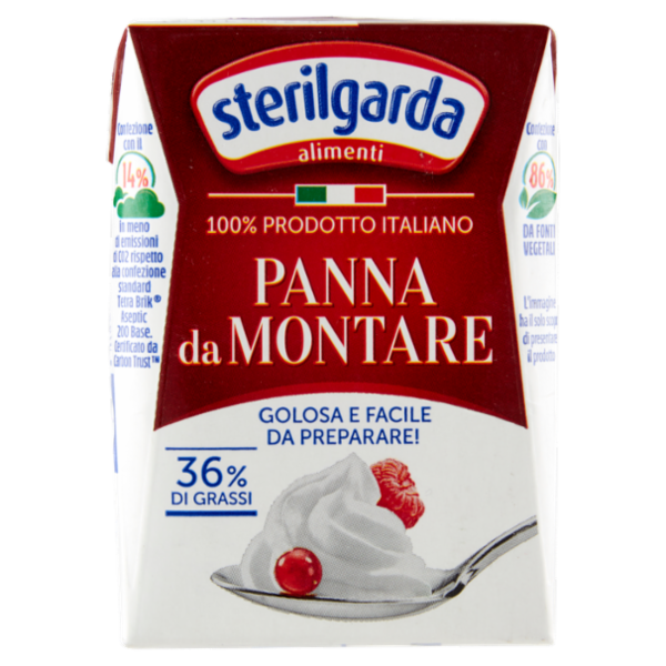 sterilgarda Panna da Montare 200 ml