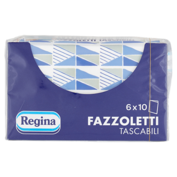Regina Fazzoletti Tascabili 6 pacchetti