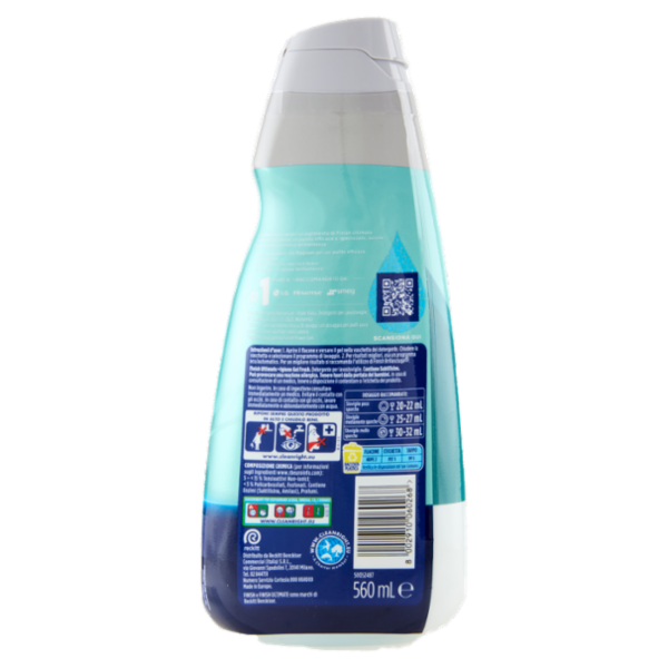 Finish Ultimate + Igiene Gel Fresh liquido lavastoviglie 26 lavaggi 560 ml