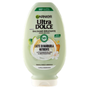 Garnier Ultra Dolce Il Balsamo Idratante Latte Di Mandorle Nutriente 250 Ml