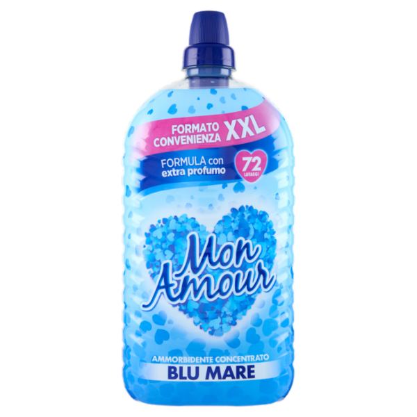 Mon Amour Ammorbidente Concentrato Blu Mare 1800 ml
