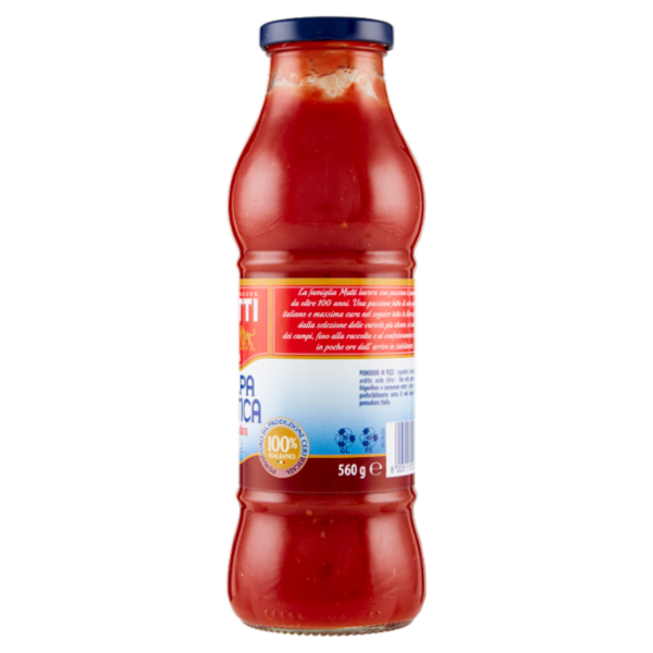 Mutti Polpa Rustica di pomodoro 560 g