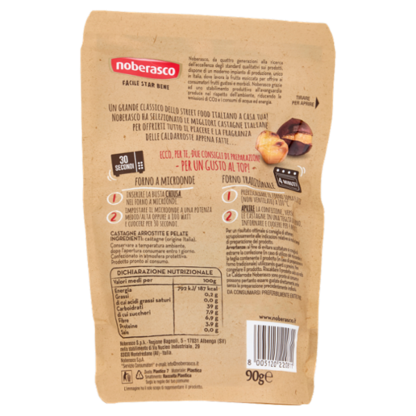 noberasco le Caldarroste Express 90 g