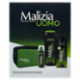 Malizia Uomo Vetyver Schiuma da Barba 50 mL + Gel Doccia Shampoo 250 mL + Edt Deodorant Maxi 175 mL