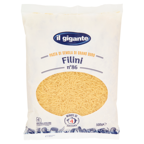IL GIGANTE Filini n°86 500 g