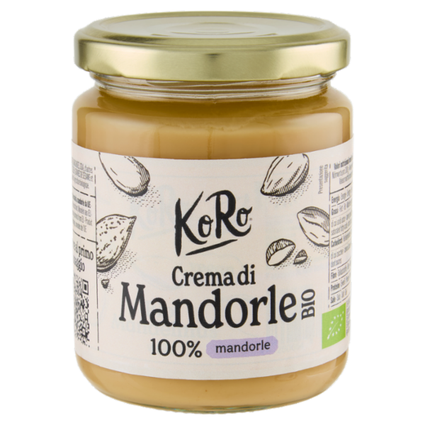 KoRo Crema di Mandorle Bio 250 g