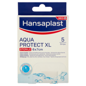 Hansaplast Med+ Aqua Protect XL 6 x 7 Cm 5 Pz