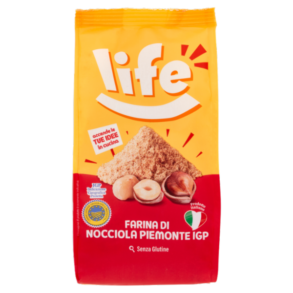 Life Farina di Nocciola Piemonte IGP 200 g