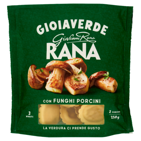 Giovanni Rana Gioiaverde con Funghi Porcini 250 g