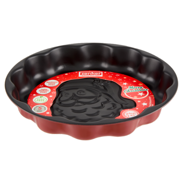 zenker Stampo Babbo Natale 24cm