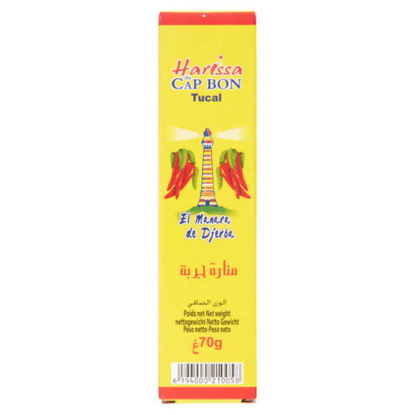 Tucal Harissa du Cap Bon 70 g