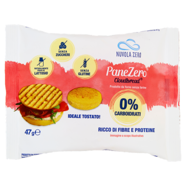 Nuvola Zero PaneZero Cloudbread 47 g