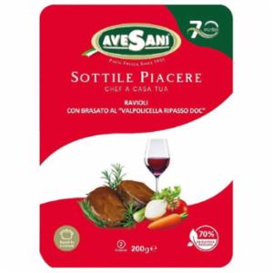 Avesani Ravioli di Brasato Con Valpolicella Ripasso 'Sottile Piacere' 200g