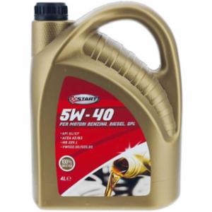 Colzani Olio Sint.Drive Plus 5w40 4 Litri