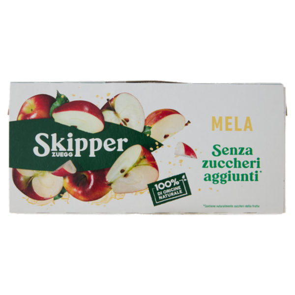 Zuegg Skipper Mela Senza zuccheri aggiunti 3 x 200 ml