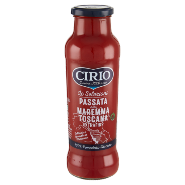 Cirio Le Selezioni Passata della Maremma Toscana Extrafine 700 g