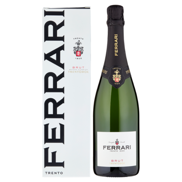 Ferrari Brut Metodo Classico Trento DOC 0,75 l