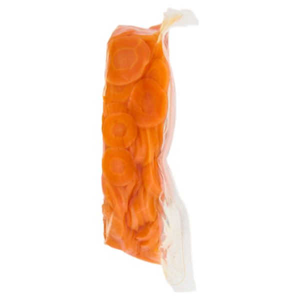 Selex Carote Pulite, Precotte e pronte da Cucinare 500 g