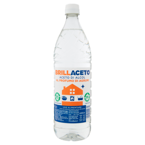 Brillaceto Aceto di Alcol al Profumo di Agrumi 1 L