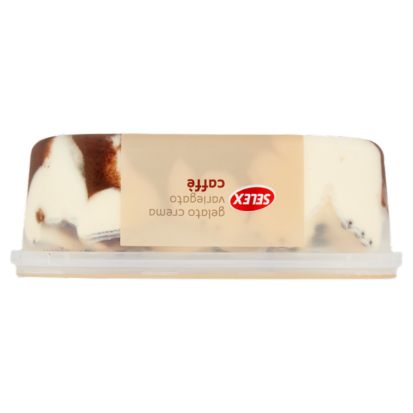 Selex Gelato Crema Variegato al Caffé 500 g