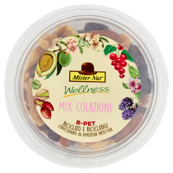 Mister Nut Wellness Mix Colazione 125 g