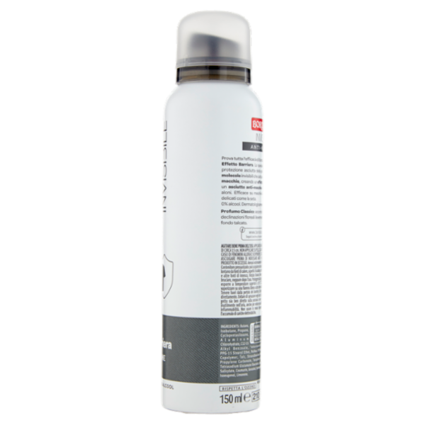 Borotalco Invisibile Deo Spray 150 ml