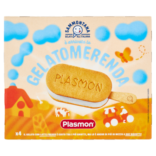 Sammontana Gelatomerenda Plasmon 4 x 47 g