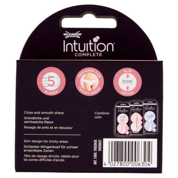 Wilkinson Sword Intuition Complete lame 3 pz