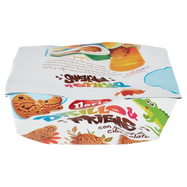 Doria Drillo & Friends con gocce di cioccolato 350 g