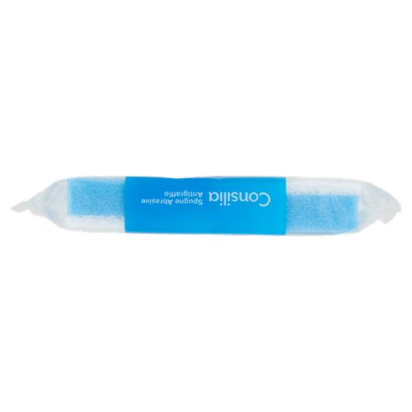 Consilia Spugne Abrasive Antigraffio Doppio Uso 2 pezzi