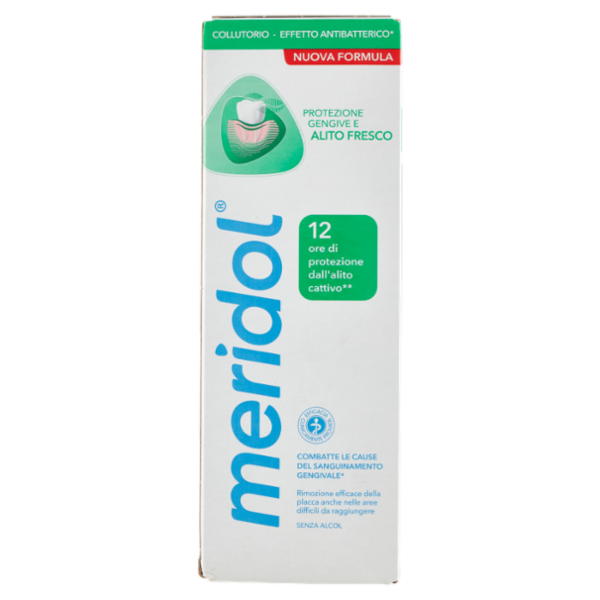 meridol collutorio Protezione Gengive e Alito Fresco 400 ml
