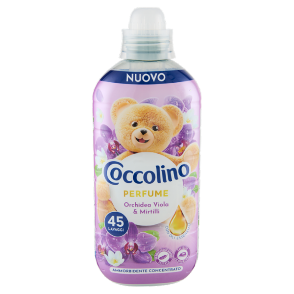 Coccolino Ammorbidente Concentrato Perfume Orchidea Viola & Mirtilli 45 Lavaggi 952 ml