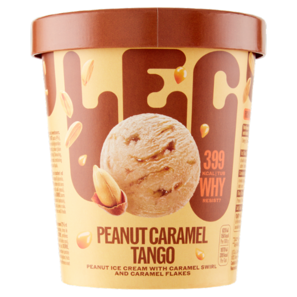 Lec Peanut Caramel Tango 266 g