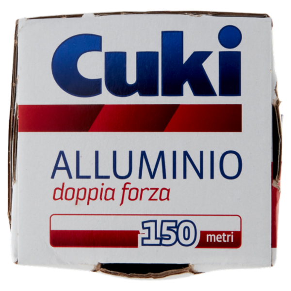 Cuki Alluminio doppia forza con taglierina 150 metri