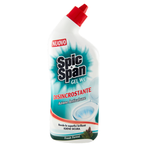 Spic & Span Gel WC Disincrostante Fresh Forest 750 ml