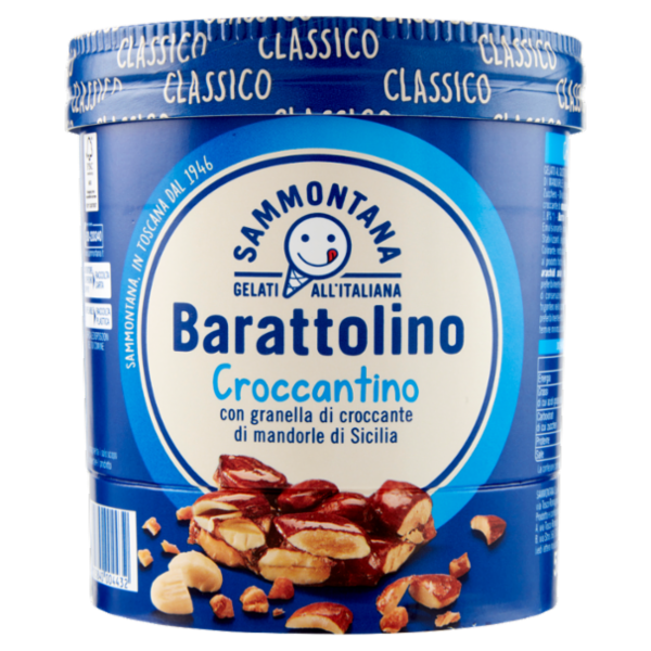 Sammontana Barattolino Classico Croccantino 500 g