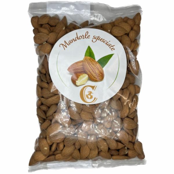 Ciavolino Mandorle Sgusciate 500 G