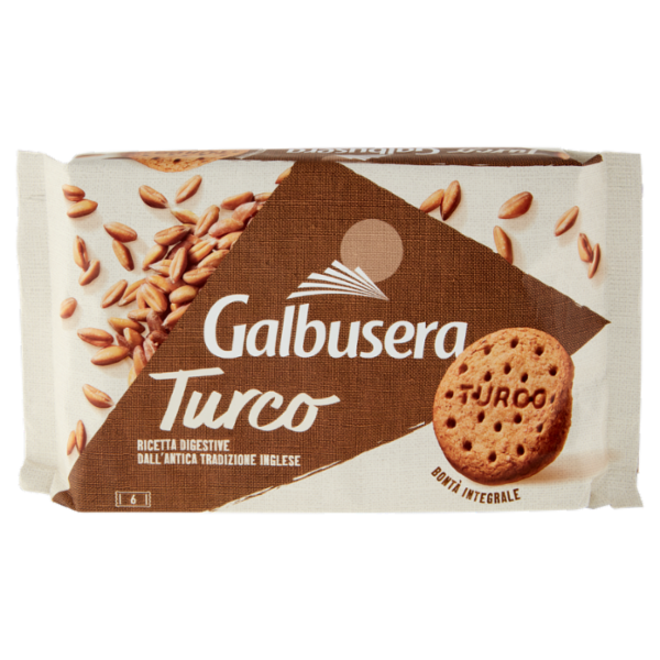 Galbusera Turco 6 x 66,6 g