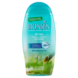 Bionsen Shizen Doccia | Shampoo Con Bambù Mineralizzante 250 Ml