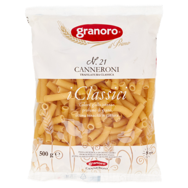 granoro i Classici N. 21 Canneroni 500 g