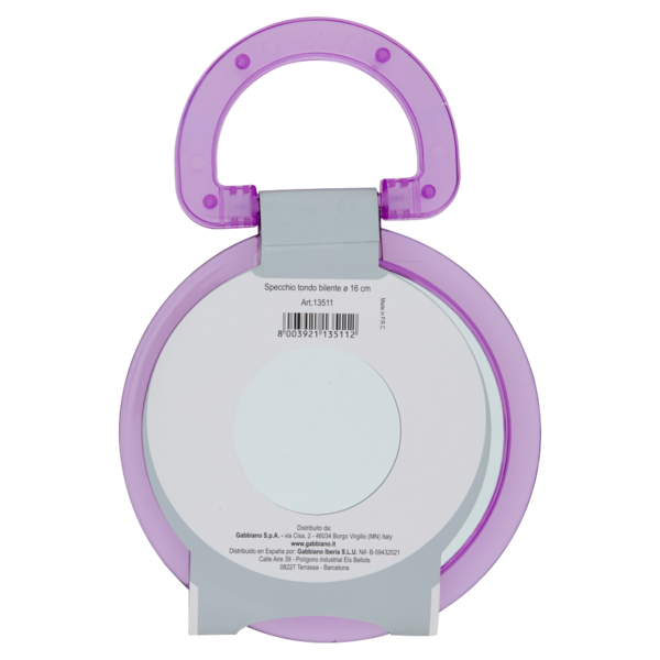 elison Body Care Professional Face Care Specchio tondo bilente ø 16 cm