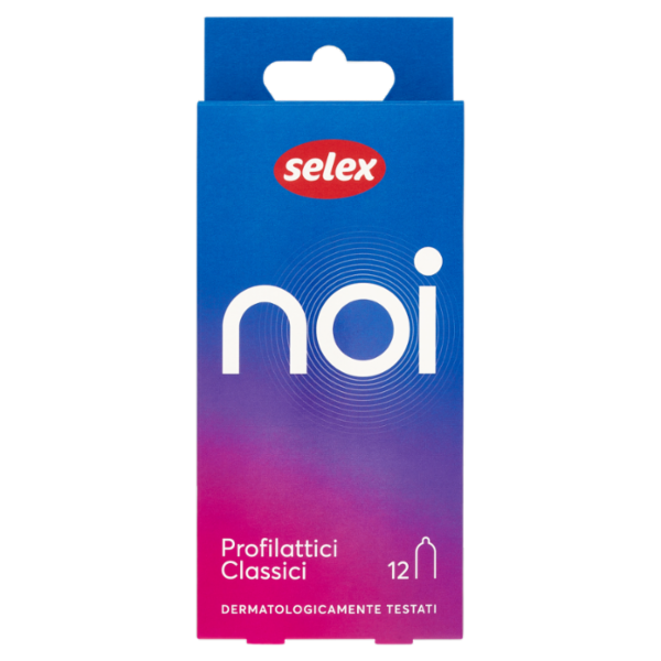 Selex Profilattici Classici 12 pezzi