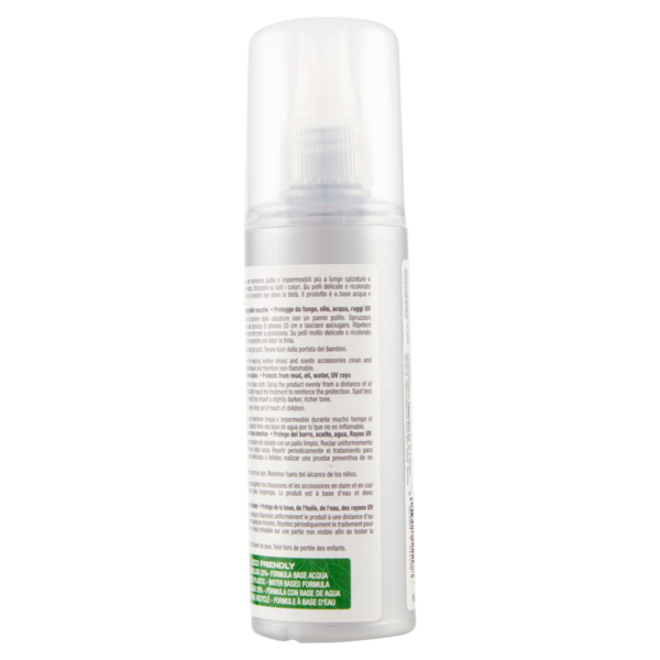 Eden Natural Comfort Impermeabilizzante Spray No Gas per Tutte le Pelli e Tessuti High Tech 100 ml