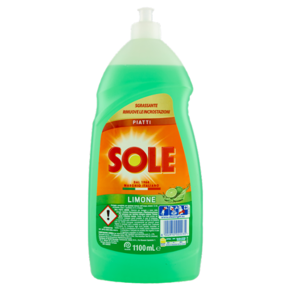 Sole Sapone Piatti Limone 1,1L