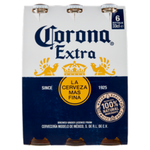 Corona Extra Birra Lager Internazionale Bottiglia 6X33 Cl
