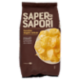 Selex Saper di Sapori Patatine Doppia Cottura Classiche 130 g