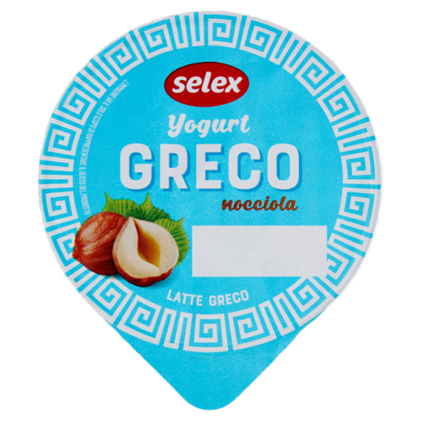 Selex Yogurt Greco Nocciola 150 g